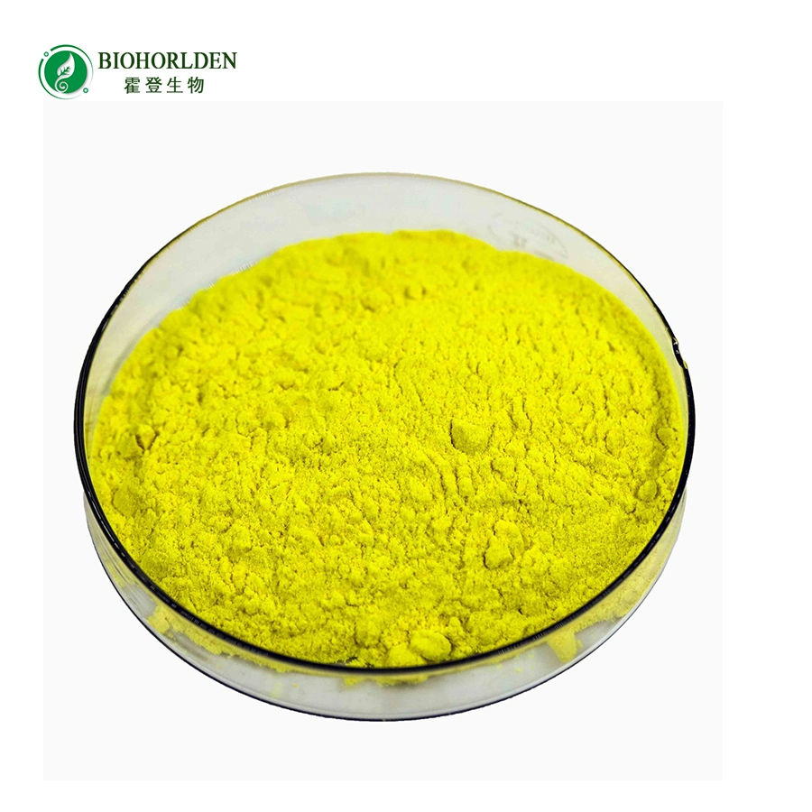 Pharmaceutical Grade High Quality Quercetin Dihydrate/Quercetin Powder 98% Quercetin