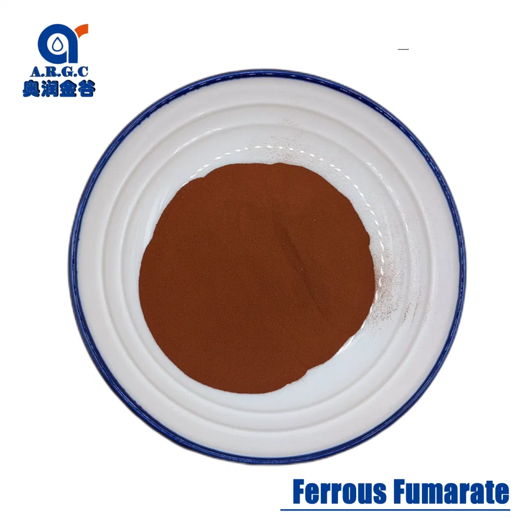 Bulk Price Food Grade 99% Iron (II) Fumarate/Ferrous Fumarate CAS 141-01-5