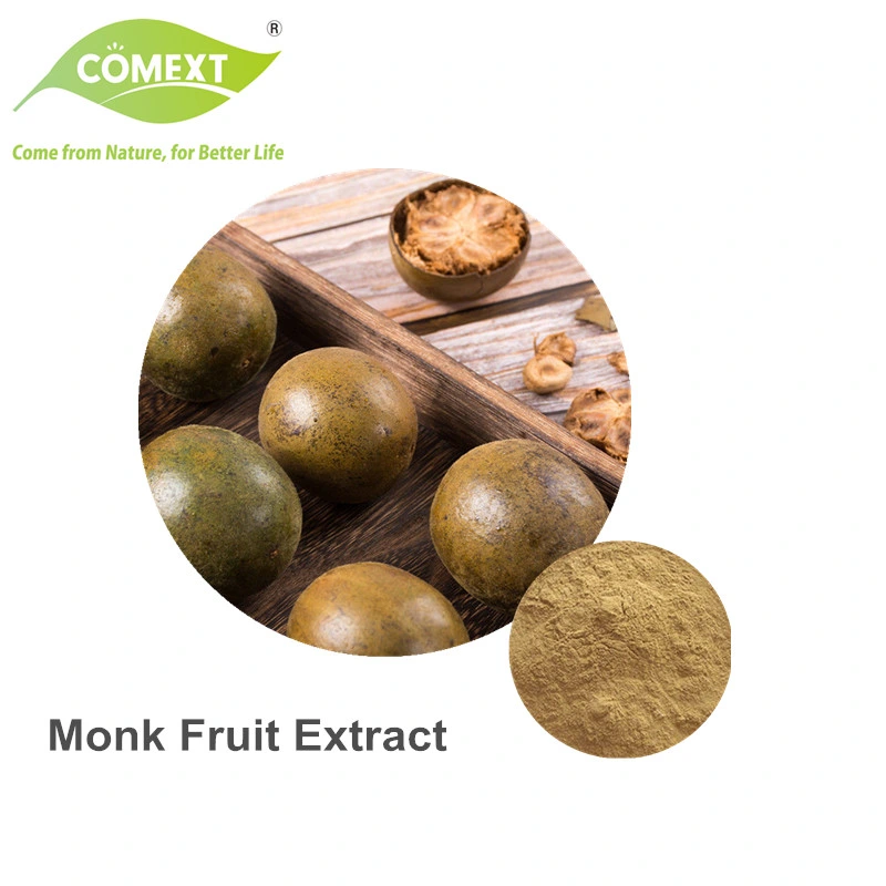 Comext Good Price High Quality Wholesale 20% Mogroside Monk Fruit Extract