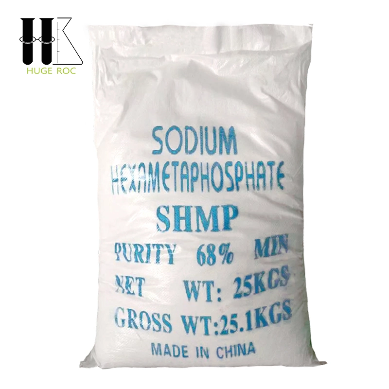 Water Softener Salt Sodium Hexametaphosphate SHMP Industry Grade From China