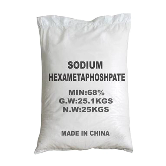 Factory Supply Sodium Hexametaphosphate SHMP 68% Used as Water Softener