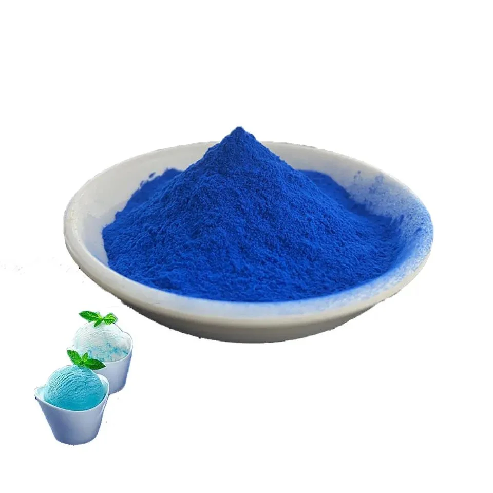 Factory Wholesale Natural Blue Spirulina Extract Powder Phycocyanin