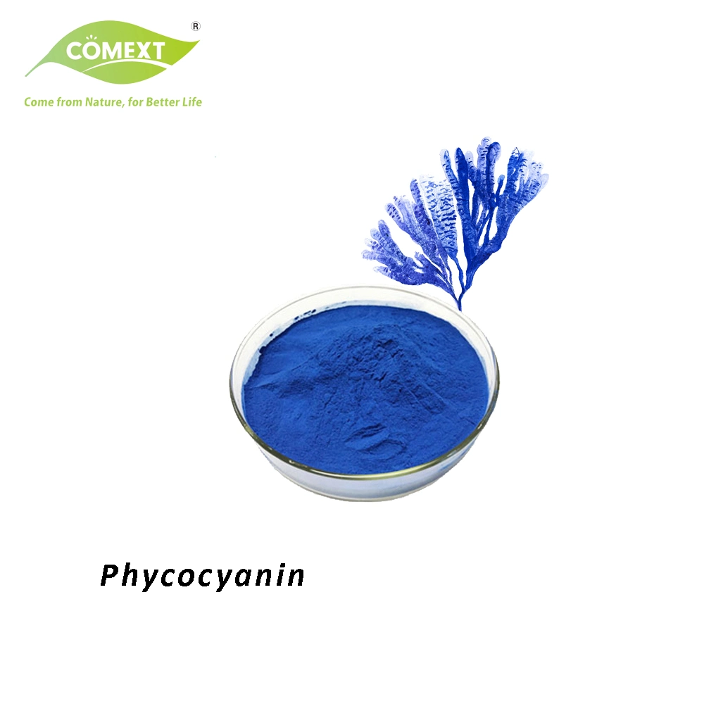 Comext Top Quality Natural Pigment Blue Spirulina Powder Phycocyanin