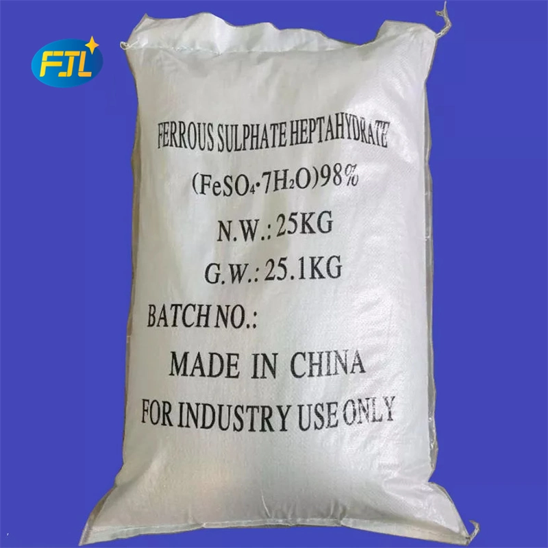 Factory Price Industrial Grade Iron Sulfate Heptahydrate CAS 7782-63-0 Ferrous Sulfate Heptahydrate with High Quality