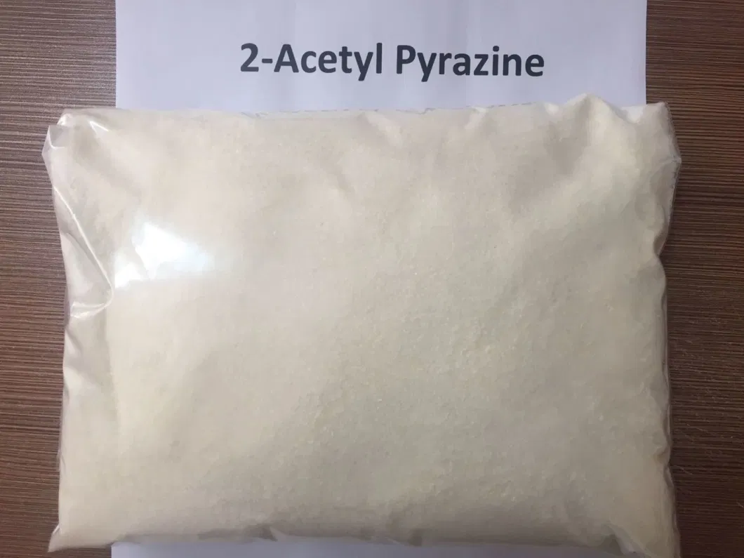 Food Flavor Acetyl Pyrazine, Acetylpyrazine, 2-Acetyl Pyrazine
