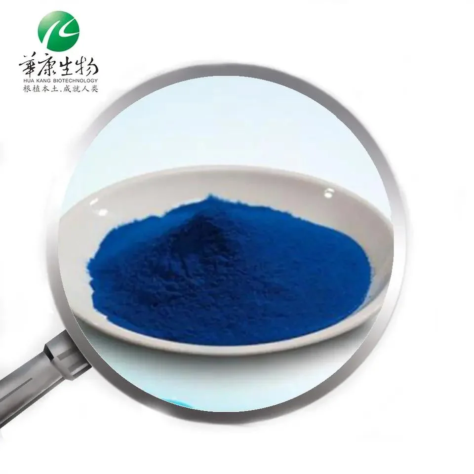 Factory Direct Supply Phycocyanin Blue E6 E18 E25 Spirulina Extract Powder