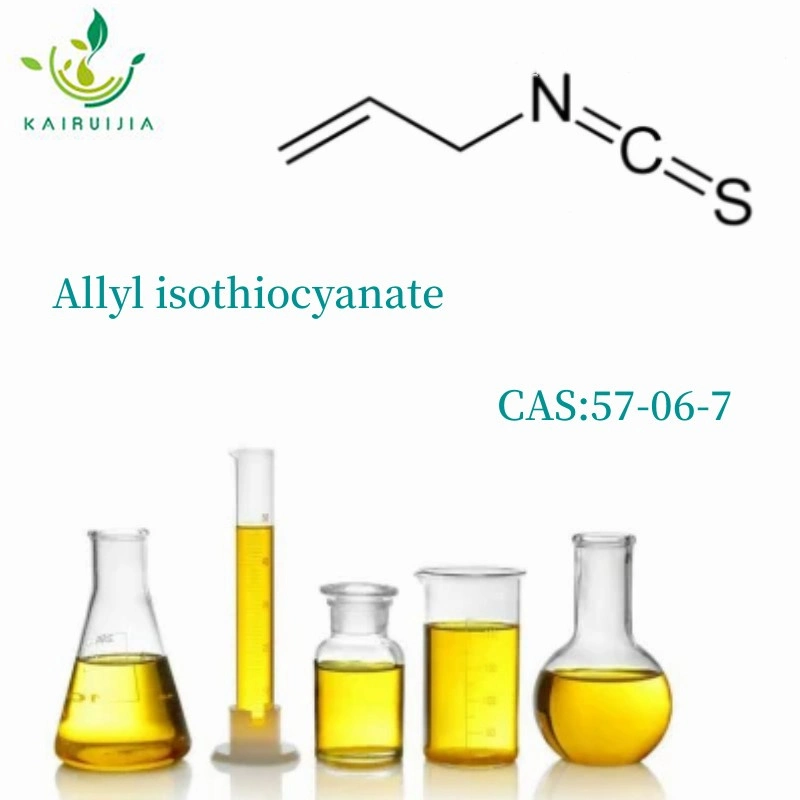 High Quality Allyl Isothiocyanate CAS: 57-06-7 Preservatives, Fumigants Spices