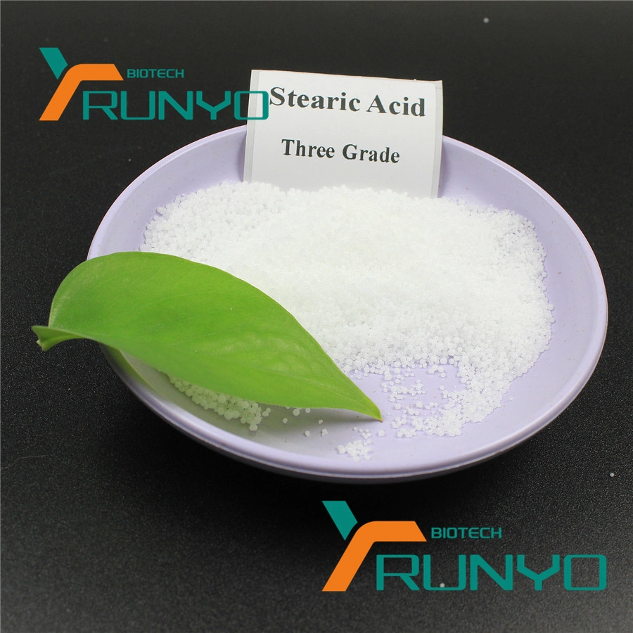 Manufacturers Provide Superior Quality Industrial Grade Stearic Acid CAS 57-11-4 with a Good Price