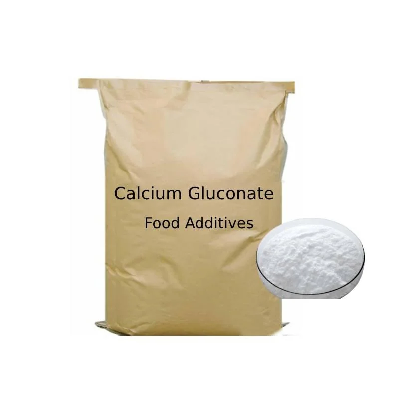 High Quality CAS 299-28-5 Calcium Gluconate 99% Calcium Gluconate Price