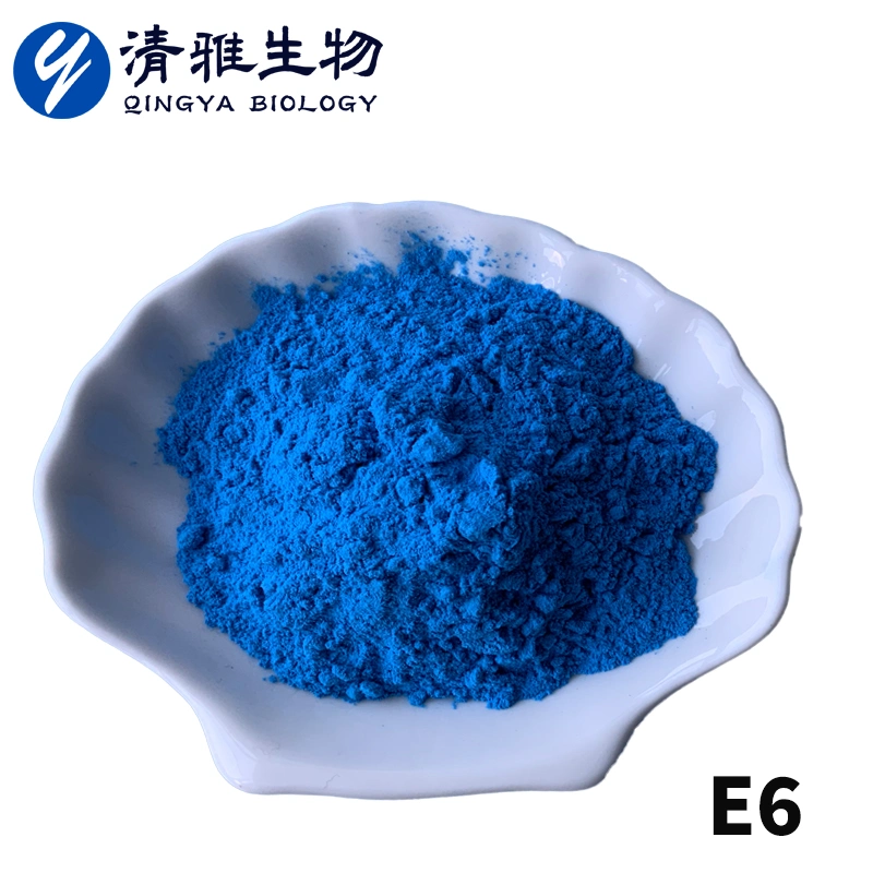 Natural Food Additive Plant Pigment Blue Color Spirulina Extract Phycocyanin E6 E18 E25 E40 Phycocyanin