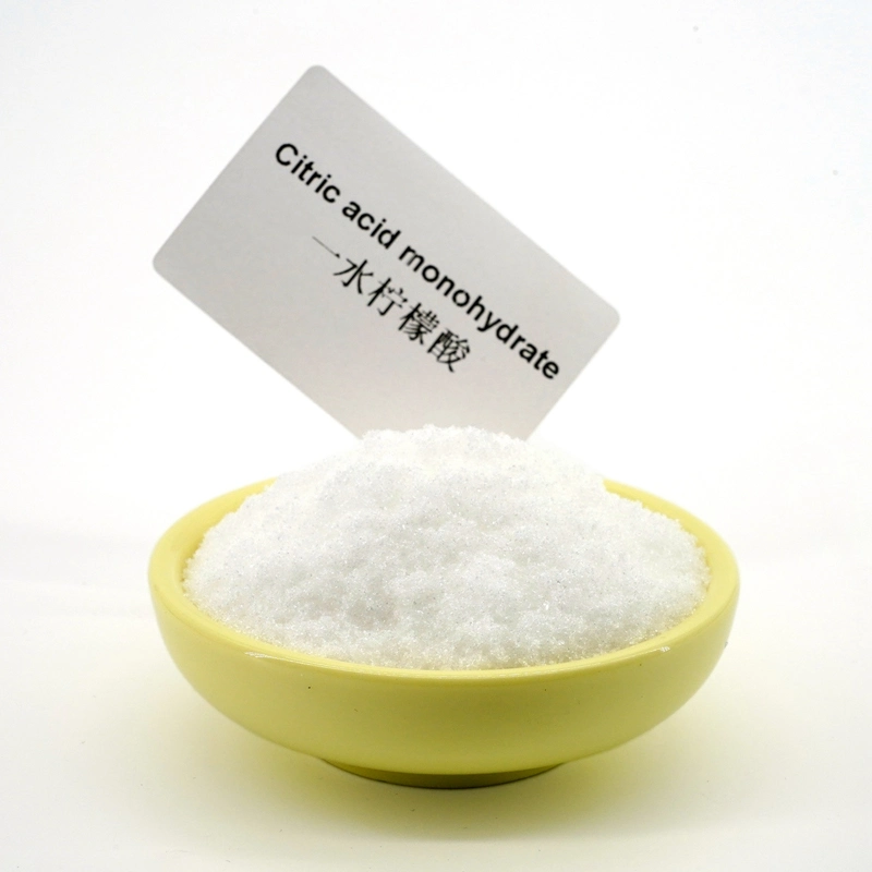 Supplier Low Cost Food Grade Industrial Grade Citric Acid Monohydrate Anhydrous Sodium Citrate Potassium Citrate