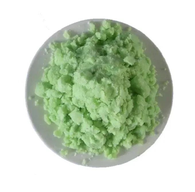 Water Treatment Blue-Green Crystal Factory Ferrous Sulfate Heptahydrate