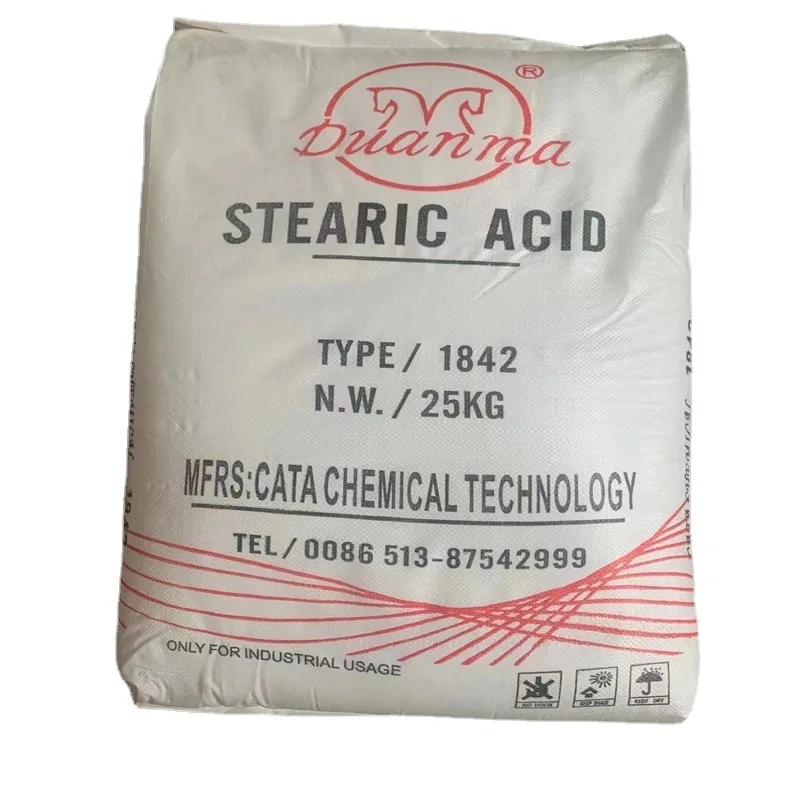 High Quality Factory Supply Industrial Usage Stearic Acid Use for Rubber/Plastic