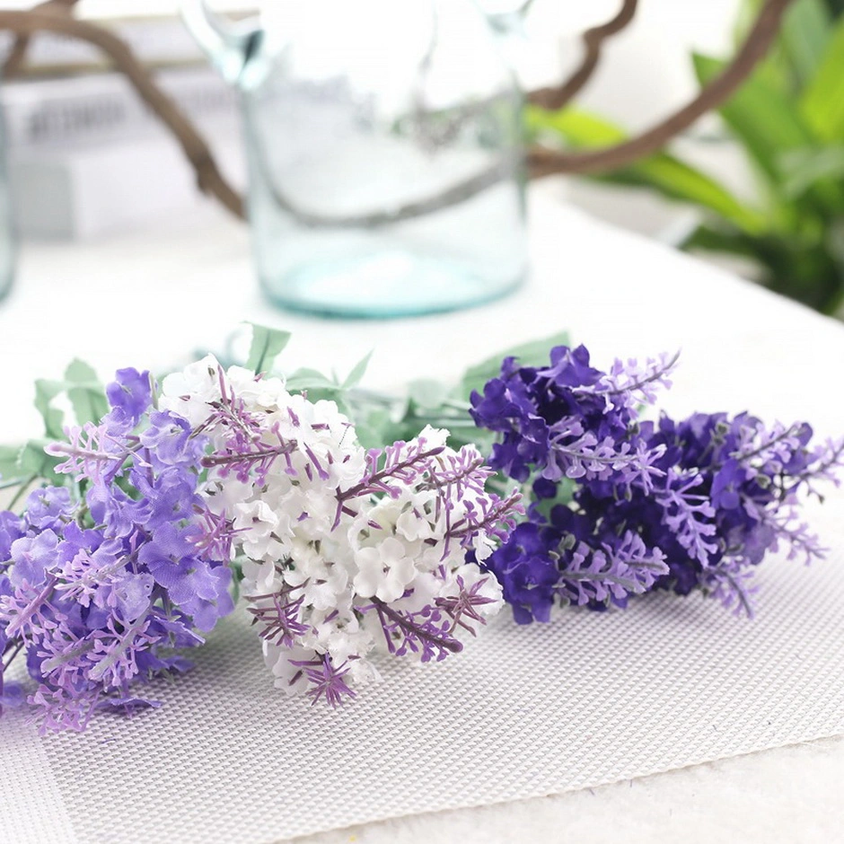 Wholesale Hanging Flower Wedding Wisteria Silk Artificial Flower for Wedding Decor