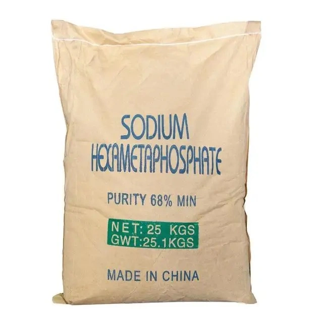 Sodium Hexametaphosphate SHMP White Powder Without Precipitation