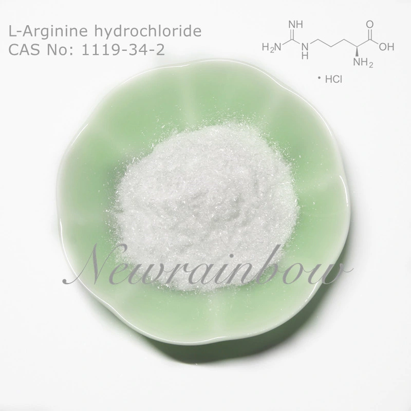 Supply High Quality L-Arginine Hydrochloride CAS No: 1119-34-2 for Sports Nutrition