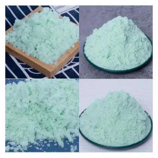 Water Treatment Blue-Green Crystal Factory Ferrous Sulfate Heptahydrate