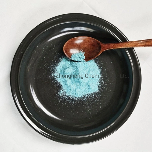 Manufacturer Price USP Copper Gluconate Cu 14% Blue Powder