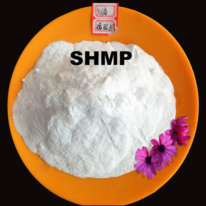 Sodium Hexametaphosphate (NaPO3) 6 SHMP Industry Used