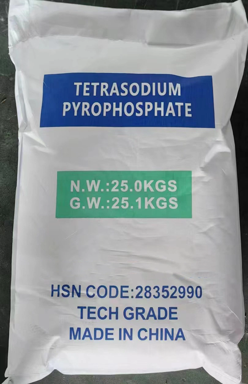 China Manufacturer Sodium Pyrophosphate Anhydrous/ Tspp/Tetrasodium Pyrophosphate for Sale
