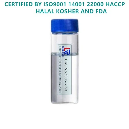 Fema 3312 99% 3- (Methylthio) Propyl Isothiocyanate CAS 505-79-3