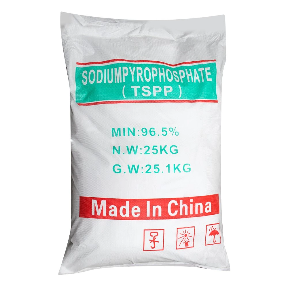 Industrial Grade Tetrasodium Pyrophosphate/Tspp 96.5% Manufacturer Supply Price