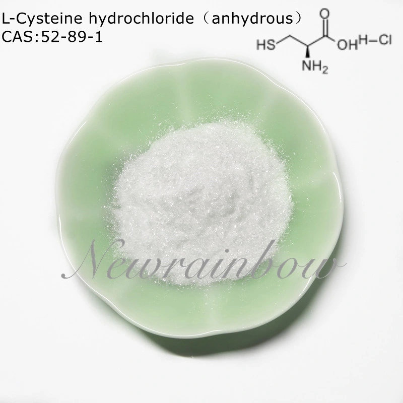 L-Cysteine Hydrochloride Anhydrous 52-89-1 for Food Additive Essential Amino Acid