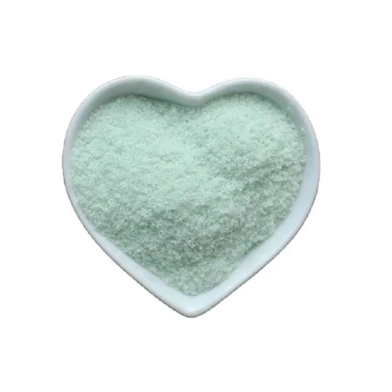 Water Treatment Blue-Green Crystal Factory Ferrous Sulfate Heptahydrate