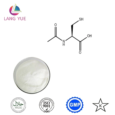 Factory Supply Organic Intermediate CAS 616-91-1 N-Acetyl-L-Cysteine