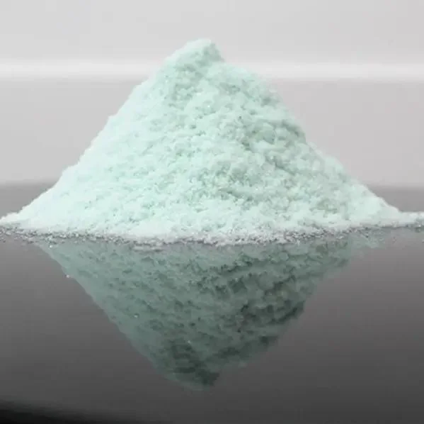 Water Treatment Blue-Green Crystal Factory Ferrous Sulfate Heptahydrate
