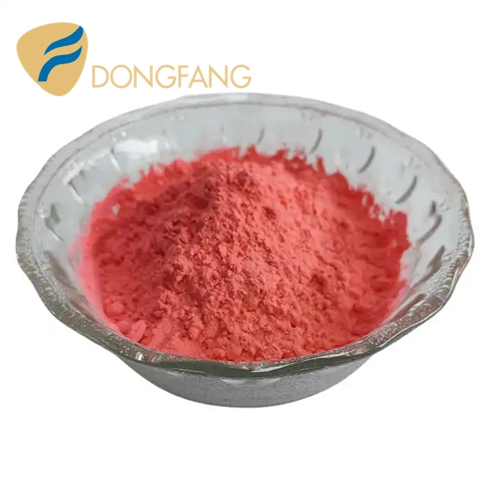 Chinese Manufacturer Supply Pharmaceutical/Food/Feed Grade Additive CAS 141-01-5 99% Powder Iron (II) Fumarate/Ferrous Fumarate with Bulk Price.