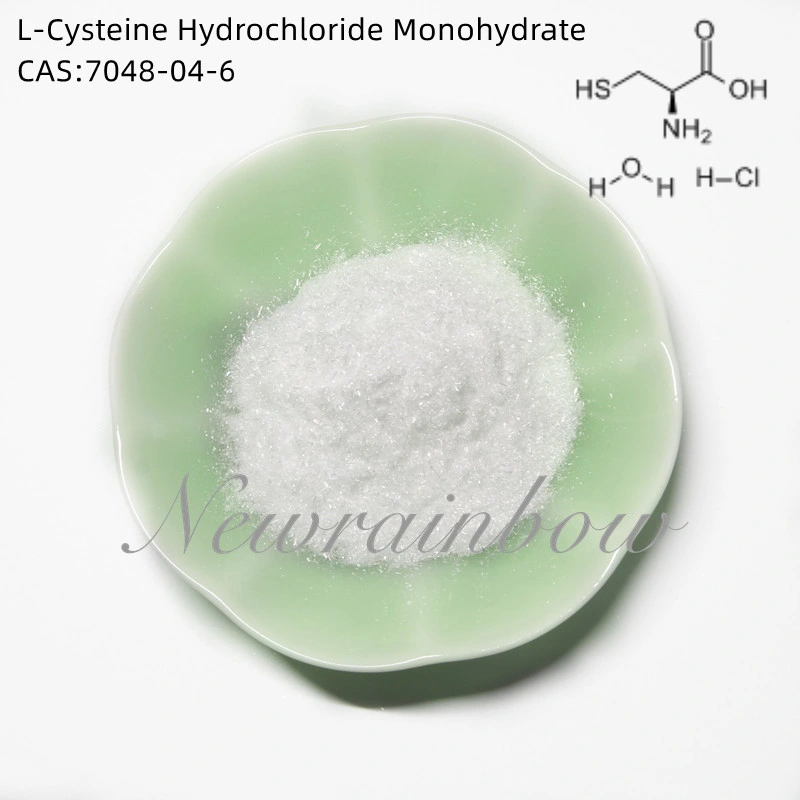 L-Cysteine Hydrochloride Monohydrate CAS 7048-04-6 for Medicine Food Addictive