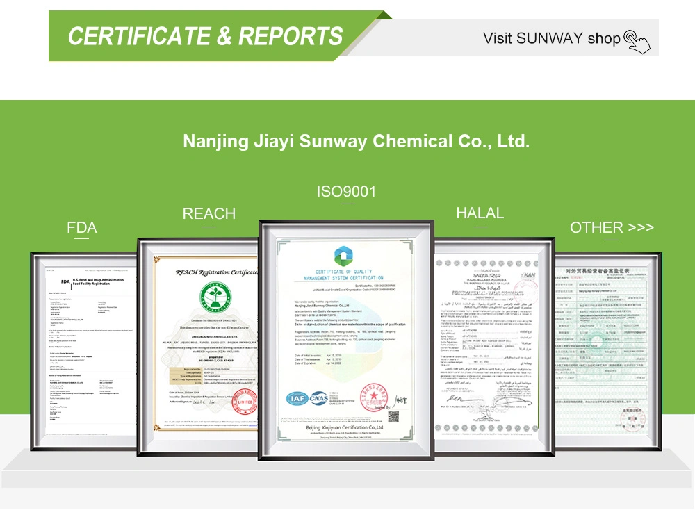 Food Grade Heptahydrate Ferrous Sulphate