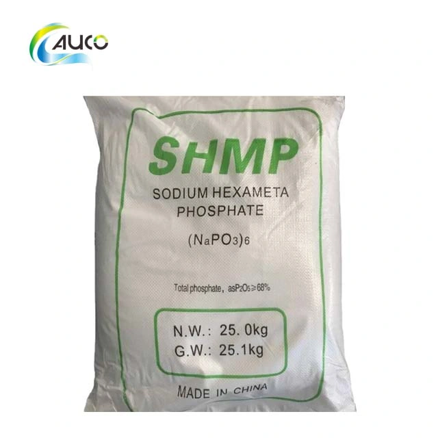 Factory Supply 68% Sodium Hexametaphosphate SHMP