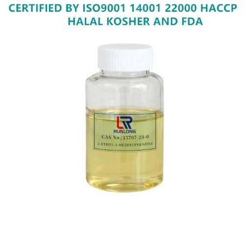 Fema 3155 CAS 15707-23-0 3-Ethyl-2-Methylpyrazine or 2-Ethyl-3-Methyl Pyrazine