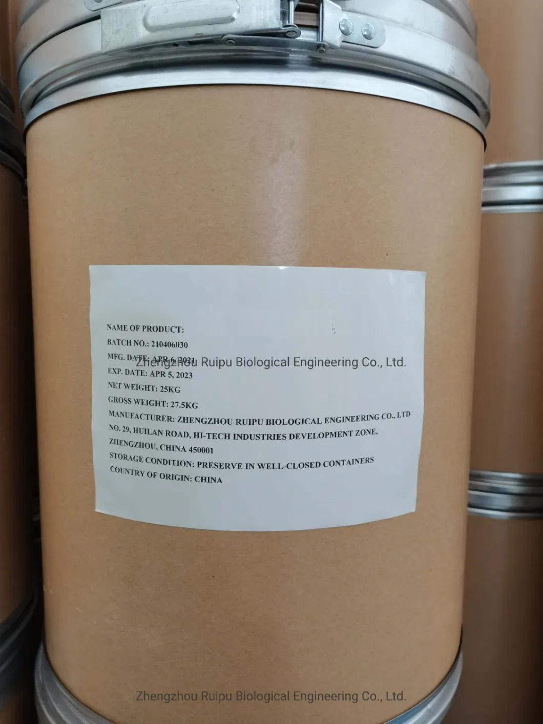 Food Additive Chemicals Ferric Pyrophosphate for Milk Powder
