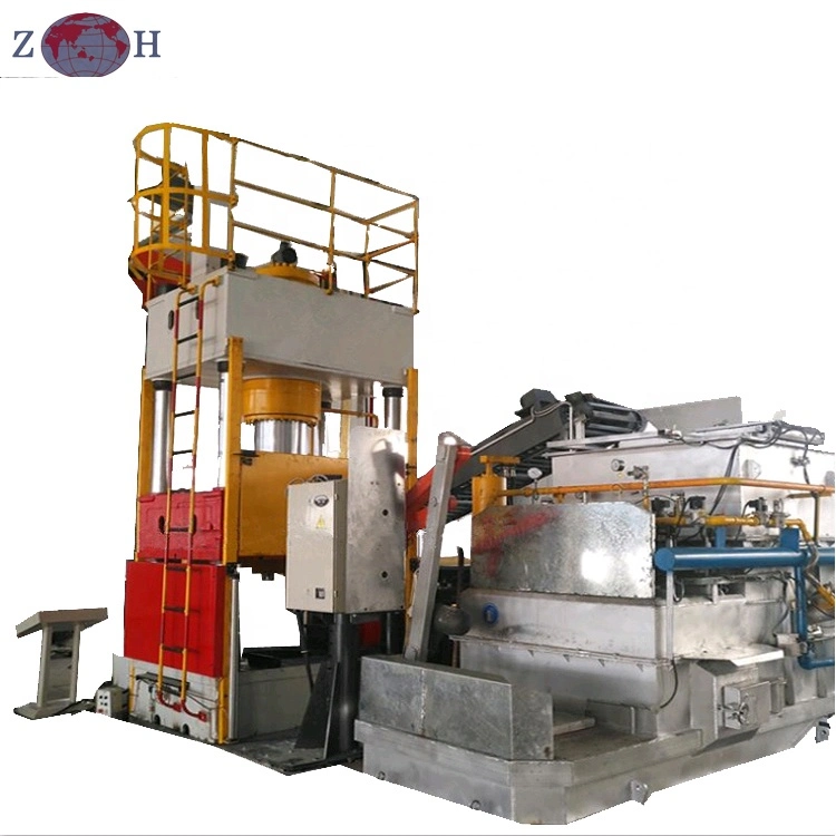 Electro-Hydraulic Servo Type Vertical Die Casting Machine for Rotor