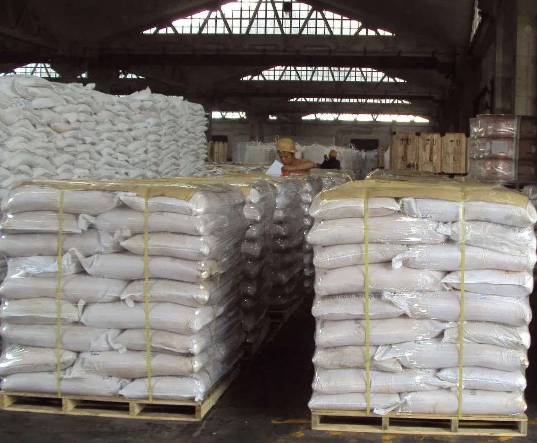 Manufacturer High Purity Ferrous Sulphate Heptahydrate for Fertilizer