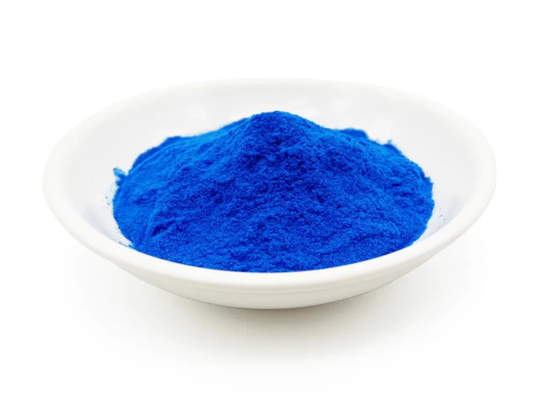 100% Natural Organic Food Ingredient/Food Colorant Blue Powder Phycocyanin Powder for Ice Cream
