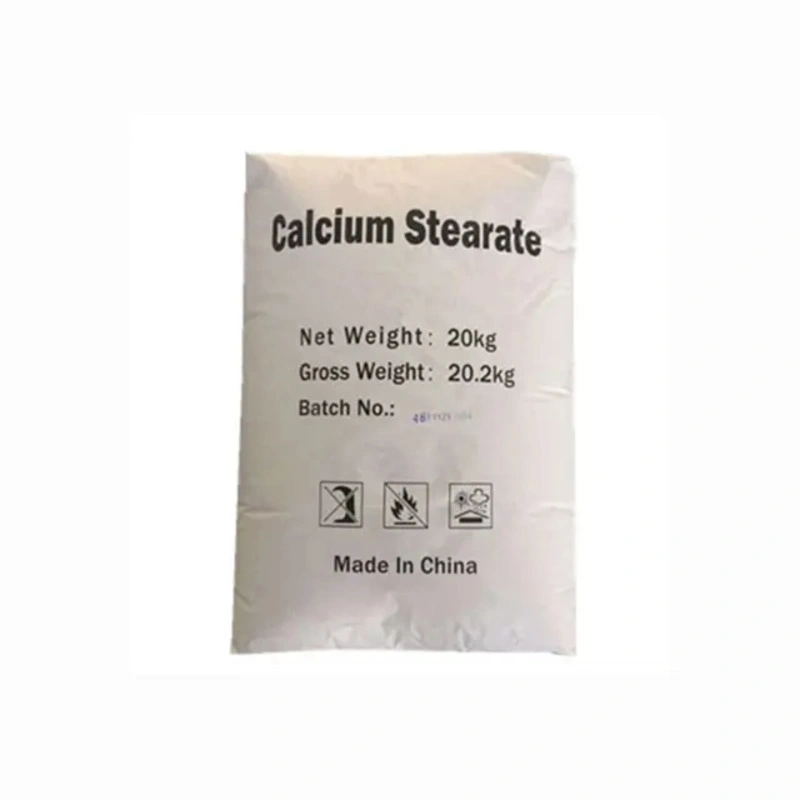 Factory Price PVC Stabilizer Calcium Stearate for Rigid and Semi-Rigid PVC Application