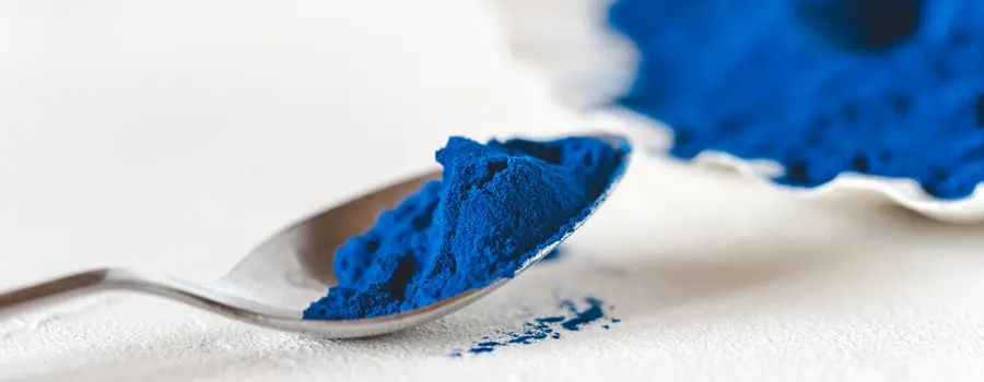 SOST Wholesale Natural Organic Phycocyanin Blue Spirulina Powder