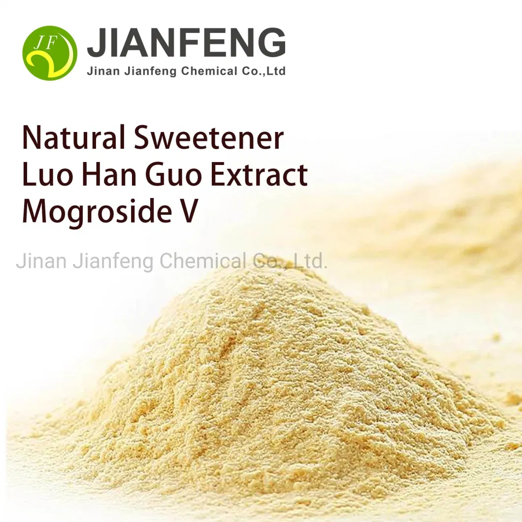 China Factory Wholesale Fruit Powder Extract V Monk Fruit Sweetener Powder