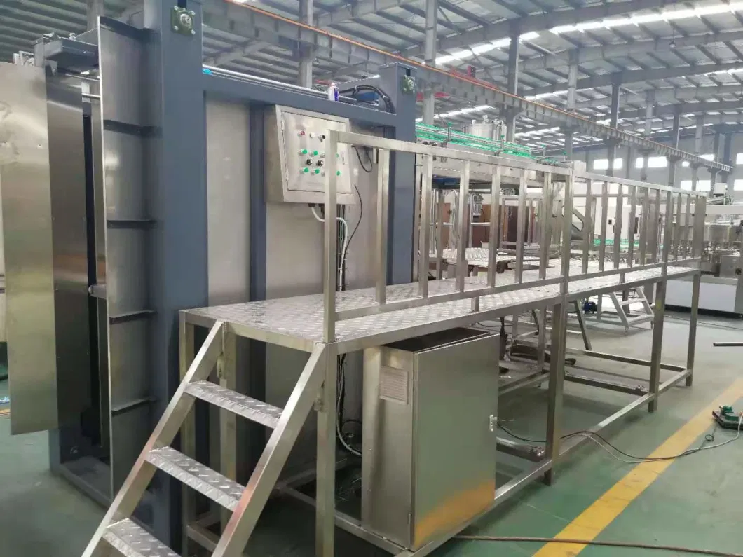 2021 Ring Crown Cap/Rip Cap Packaging Juice Sparkling Water Filling Machine/Production Line, From 33 Years History Big Factory.