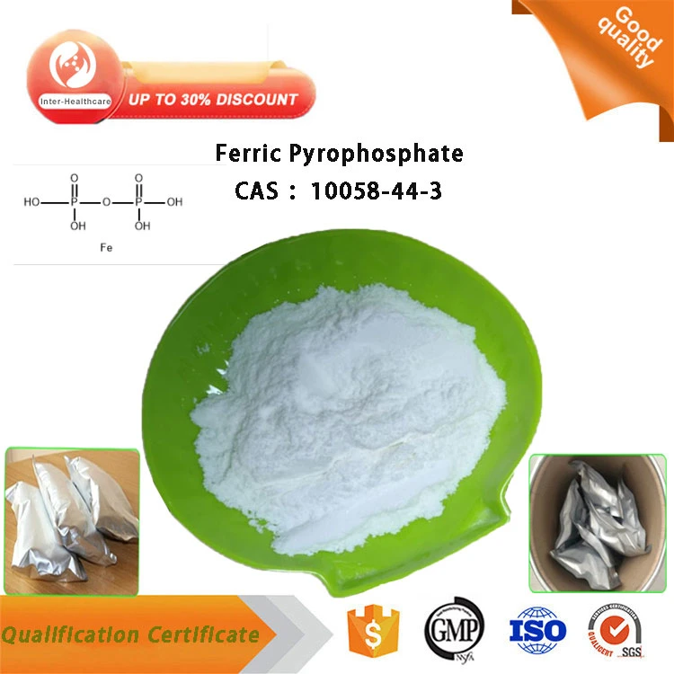 High-Quality Food Additive Nutrition Enhancers Ferric Pyrophosphate Powder CAS 10058-44-3 Ferric Pyrophosphate