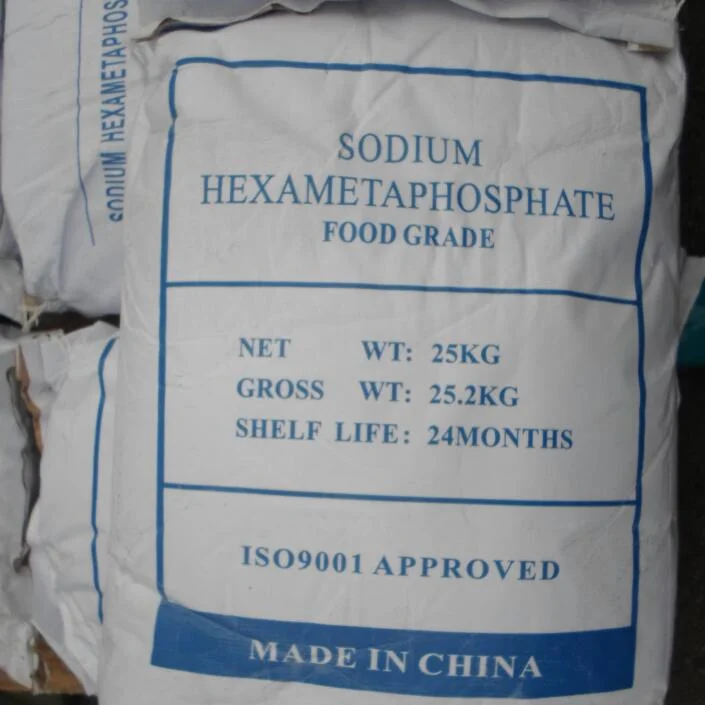 Factory Supply 68% Sodium Hexametaphosphate SHMP