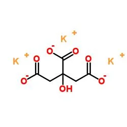 High Purity 99% Food Additives CAS866-84-2 Potassium Citrate