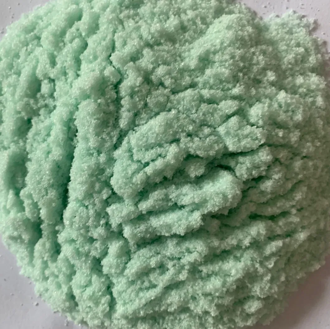 Manufacturer High Purity Ferrous Sulphate Heptahydrate for Fertilizer