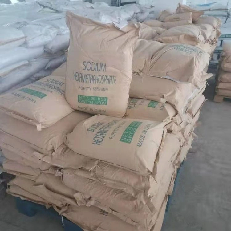 Food Grade Sodium Hexametaphosphate /SHMP CAS 10124-56-8 Hot Sale Industry Grade SHMP with 68% Purity