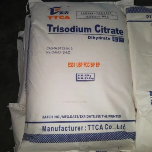 Trisodium Citrate/Sodium Citrate Food Additives