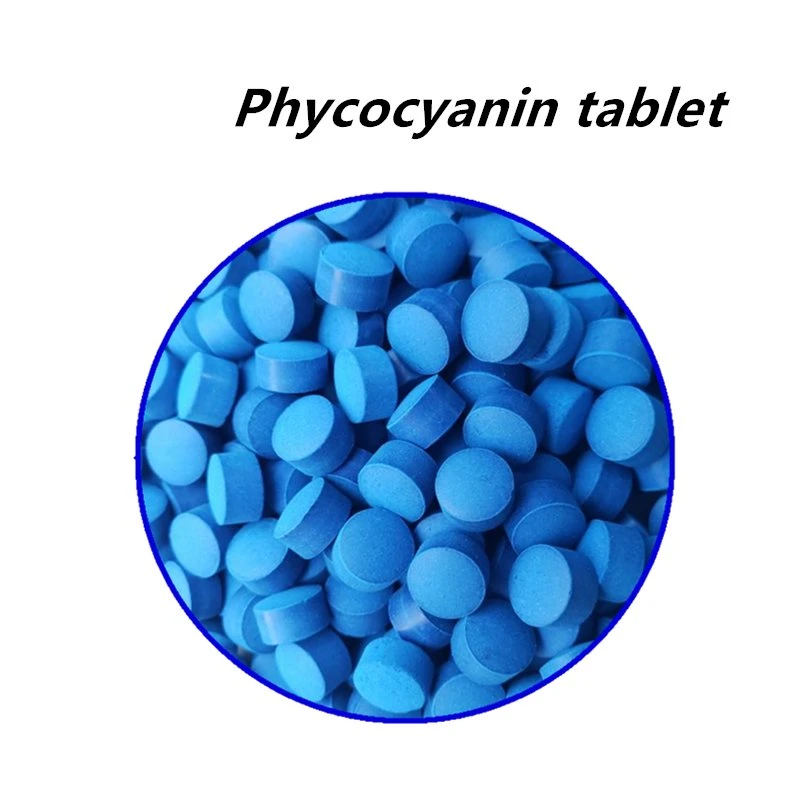 High Quality Blue Spirulina Extract Phycocyanin E6 E18 E25 E40 Blue Spirulina Powder